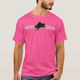 Pianist DNA pianist klassisk piano piano T Shirt