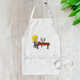 Pianist Förkläde