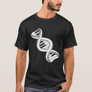 Pianist Gift Idea Tangentbord DNA Classical Music  T Shirt