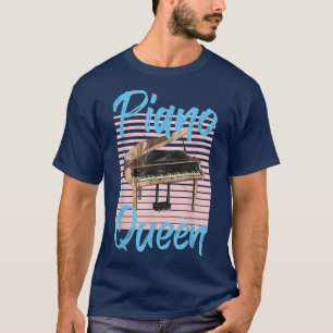 Pianist Girls Women Orchestra Classical Music Pian T Shirt