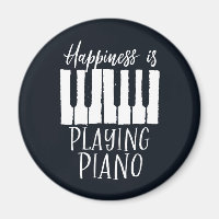 Pianist Happity spelar Piano