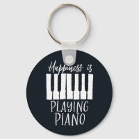 Pianist Happity spelar Piano