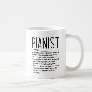 Pianist Kaffemugg