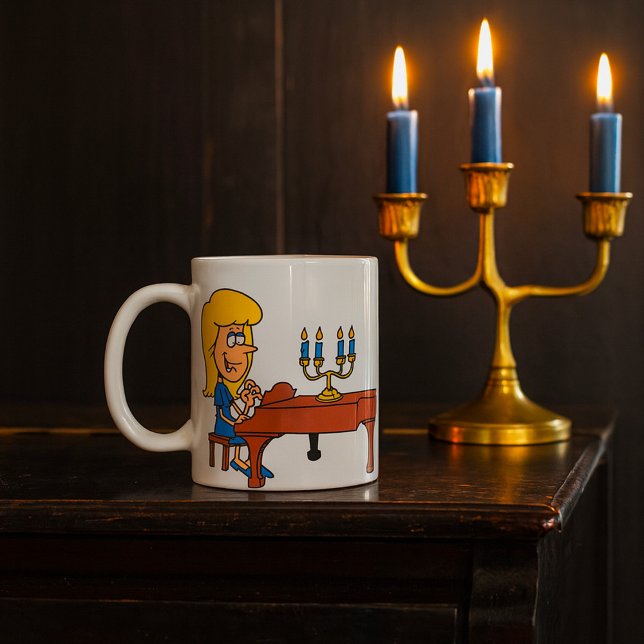 Pianist Kaffemugg (Skapare uppladdad)