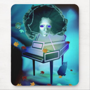 Pianist Meringue Mousepad Musmatta
