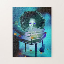 Pianist Meringue Puzzle Pussel