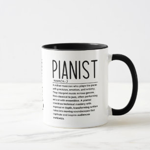 Pianist Mugg