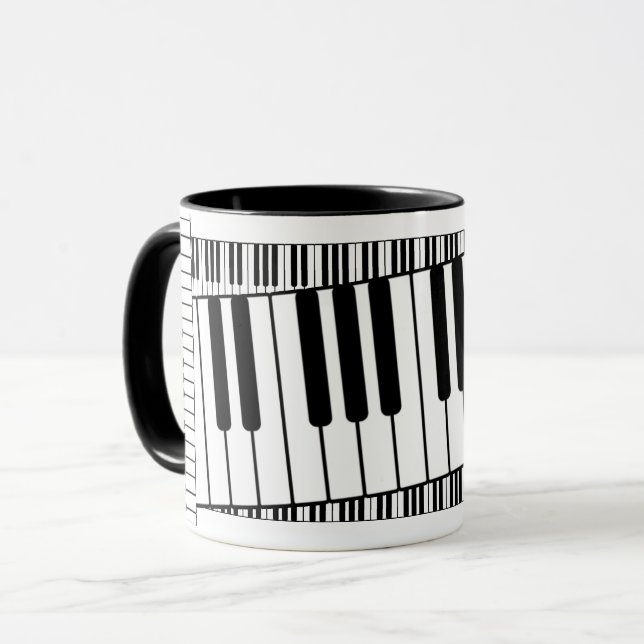 Pianist mugg (Framsida vänster)