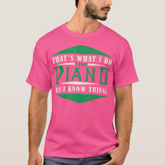 Pianist Musician - Keyboard Musical Instrument Pia T Shirt