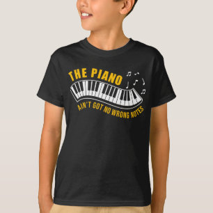 Pianist Piano AinT-Harna T Shirt