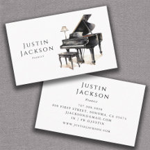 Pianist Piano Music Teacher