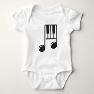 Pianist Piano Teacher Musical Note Art T Shirt