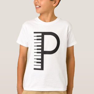 Pianist Piano Teacher Musical Note Design T Shirt