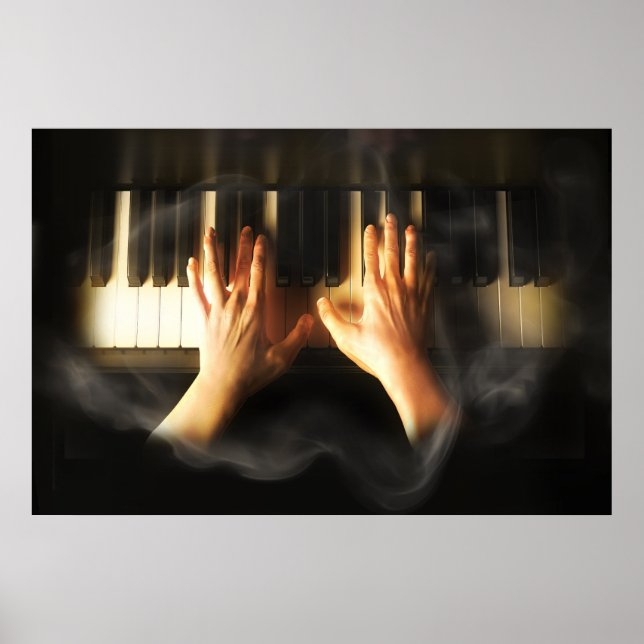 Pianist Poster (Framsidan)