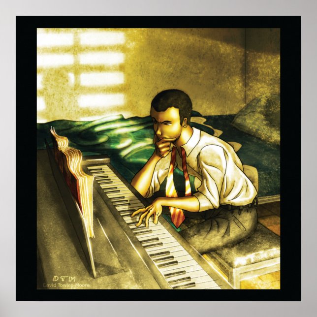Pianist Poster (Framsidan)