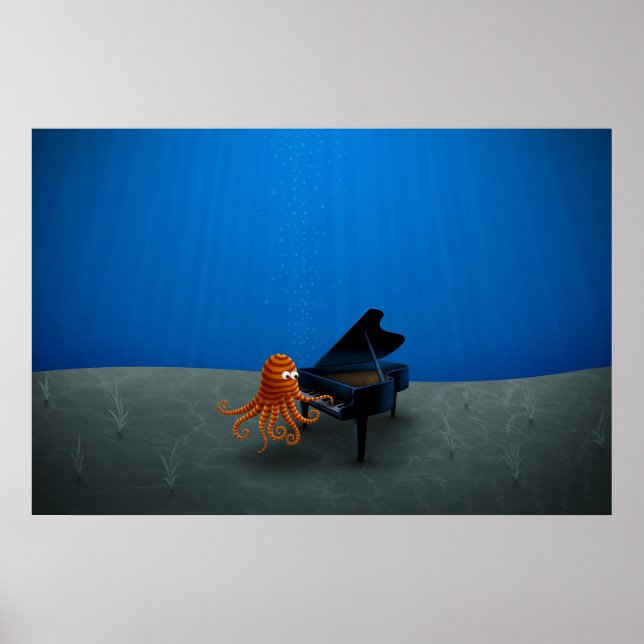 Pianist Poster (Framsidan)