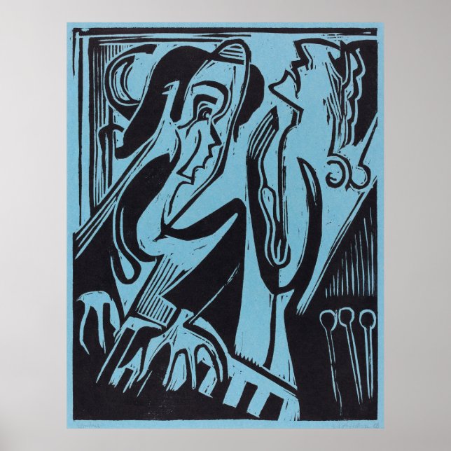 Pianist & Singer Poster (Framsidan)