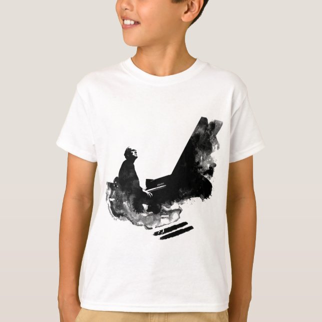 pianist t-shirt (Framsida)