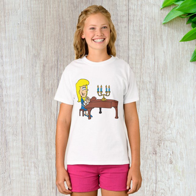 Pianist T Shirt (Skapare uppladdad)