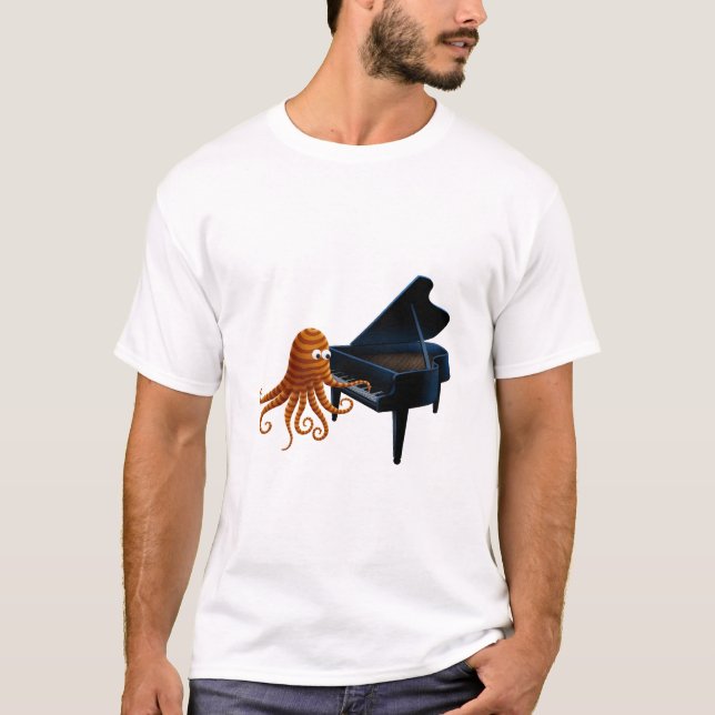 Pianist T Shirt (Framsida)
