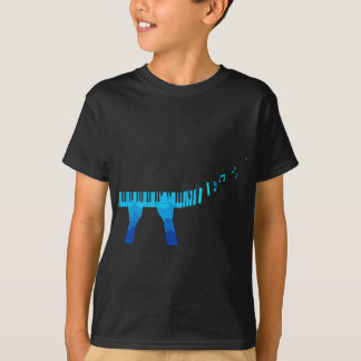 Pianist Tangentbord Piano Classical Music Piano T Shirt