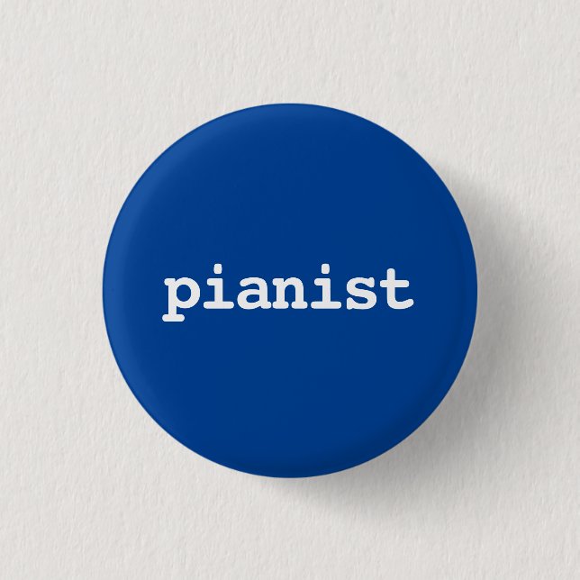 pianist typografi knapp (Framsida)