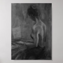 Pianista Mujer Original Oils Artwork Impressiones