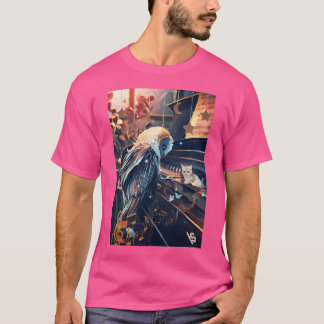Pianiste Uggla T Shirt