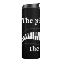 Pianisten är BOSS Thermal Tumbler