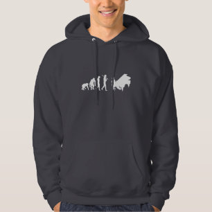 Pianister - flygel-/miniflygelgåva sweatshirt med luva