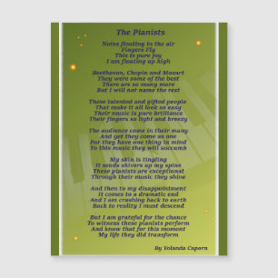 Pianister Magnetic Card