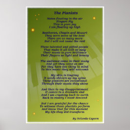 Pianisterna Poster