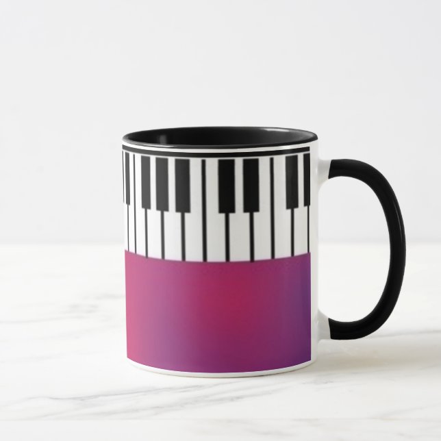 Pianistmugg Mugg (Höger)