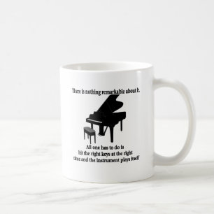 PianistmusikerT-tröja och gåvor Kaffemugg