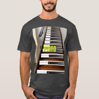 PIANO (14) T SHIRT