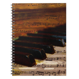 piano-317026 PIANO NOTES LAKAN MUSIC SONGWRITER SO Anteckningsbok