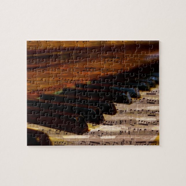 piano-317026 PIANO NOTES LAKAN MUSIC SONGWRITER SO Pussel (Horisontell)