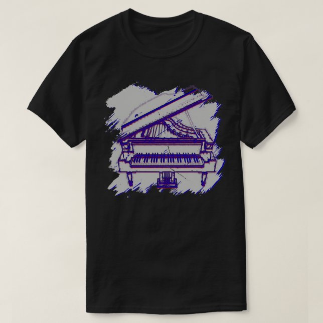 Piano 67 t shirt (Design framsida)