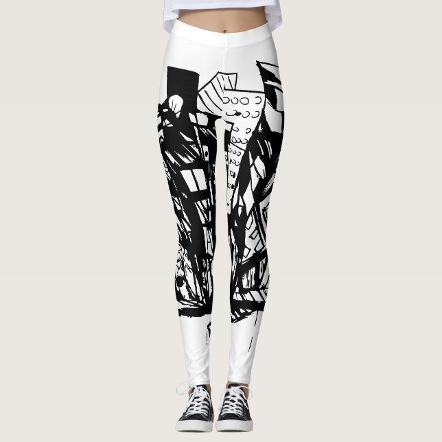 PIANO 916 LEGGINGS (Framsida)