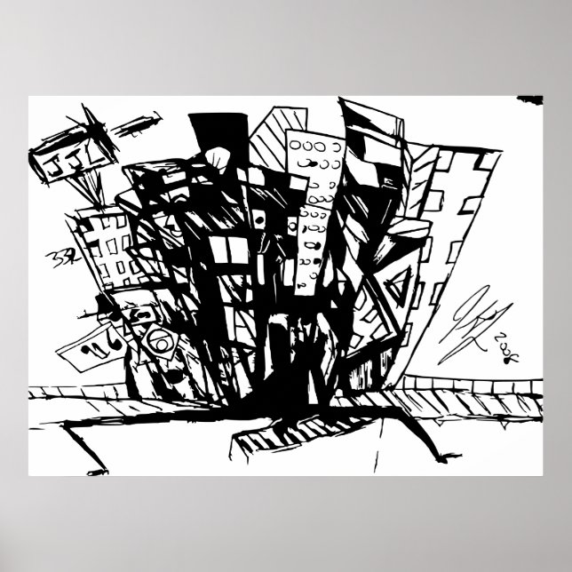 PIANO 916 POSTER (Framsidan)