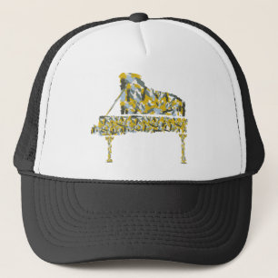 Piano abstrakt keps