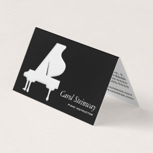 Piano Affärskort Visitkort