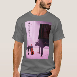 Piano ampamp Violin a kärlek artikel Din ljug i ap T Shirt
