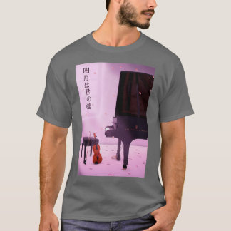 Piano ampamp Violin a kärlek artikel Din ljug i ap T Shirt