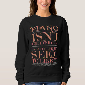 Piano är inte bara till Coolan Personer T-shirt