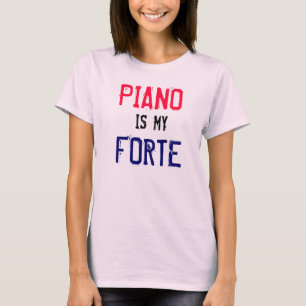 Piano är min Forte Tee