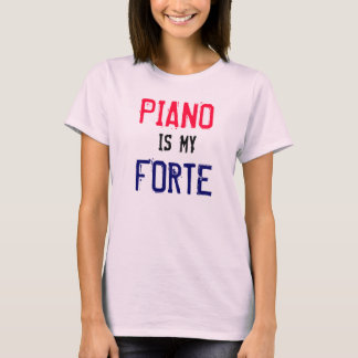 Piano är min Forte Tee