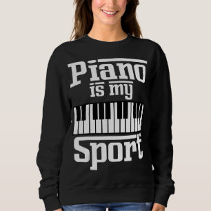 Piano är min Pianist Music Tangentbord Musician T Shirt