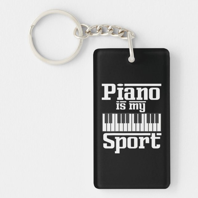 Piano är min sport, min fina Pianist Music Tangent (Framsidan)