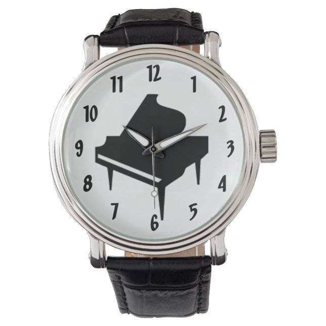 Piano Armbandsur (Framsida)